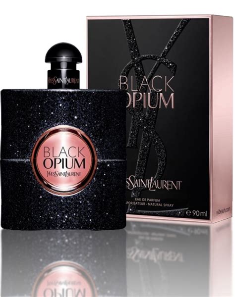 how does black opium smell.